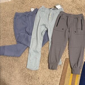 Zara and Abercrombie Boys Joggers 7/8